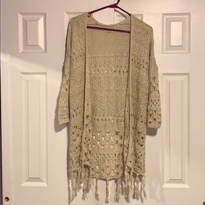 Hollister Knit Cardigan